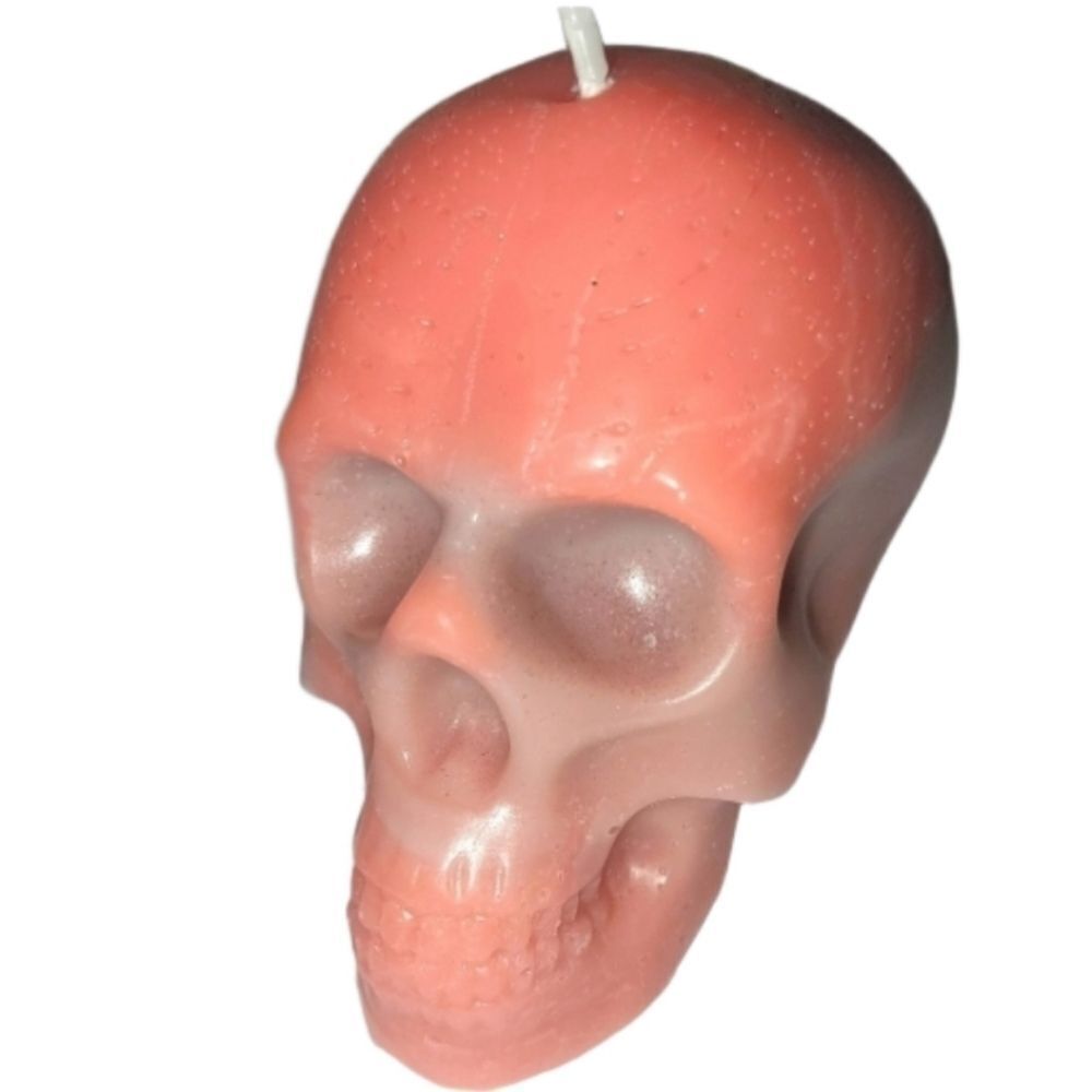 Hand crafted mini skull limited edition from our raging skull candle collection